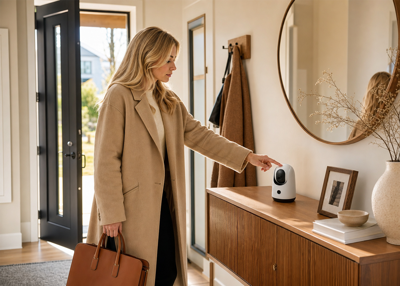 Your Privacy, Physically Protected