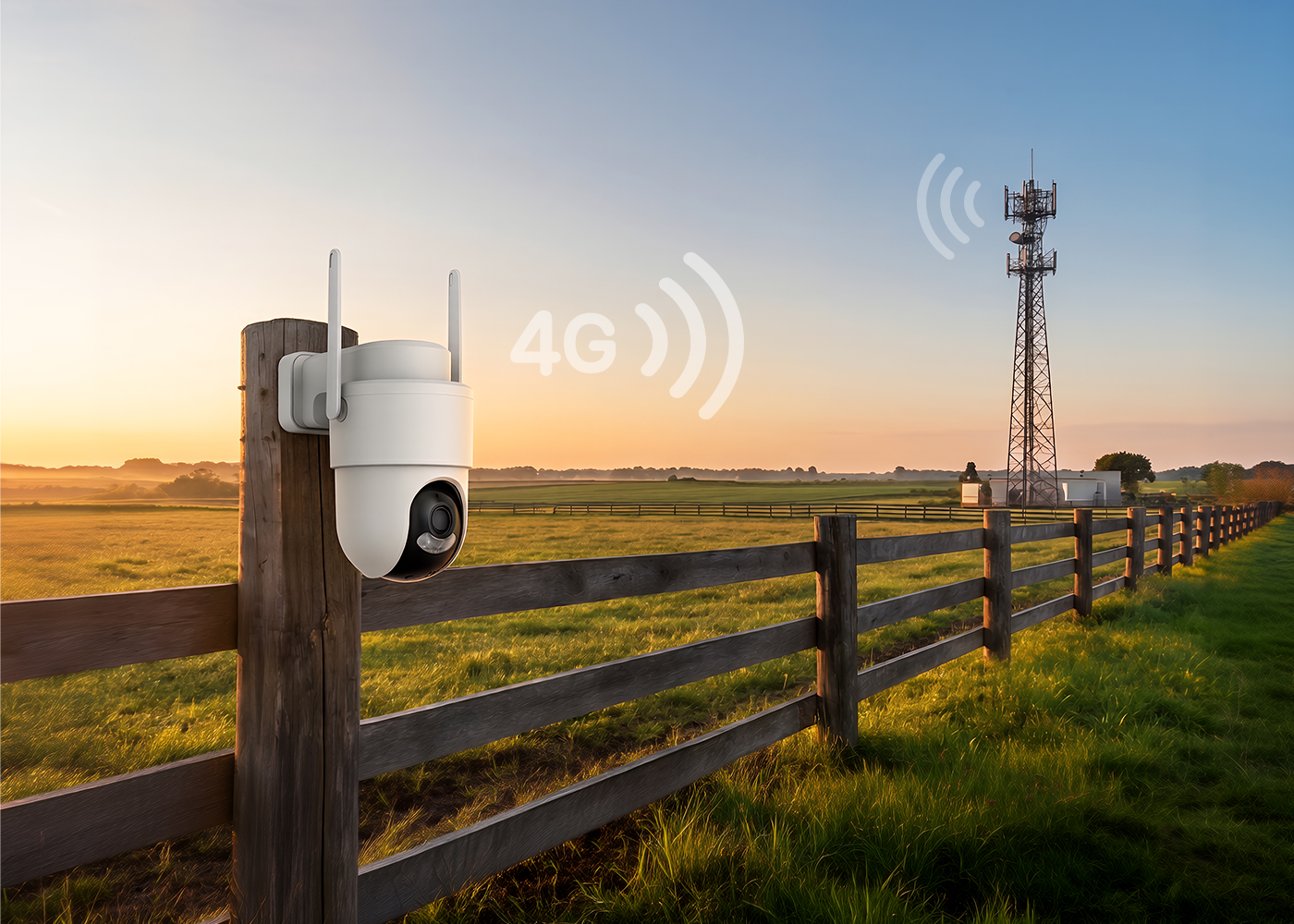 4G Freedom. No Wi-Fi Required