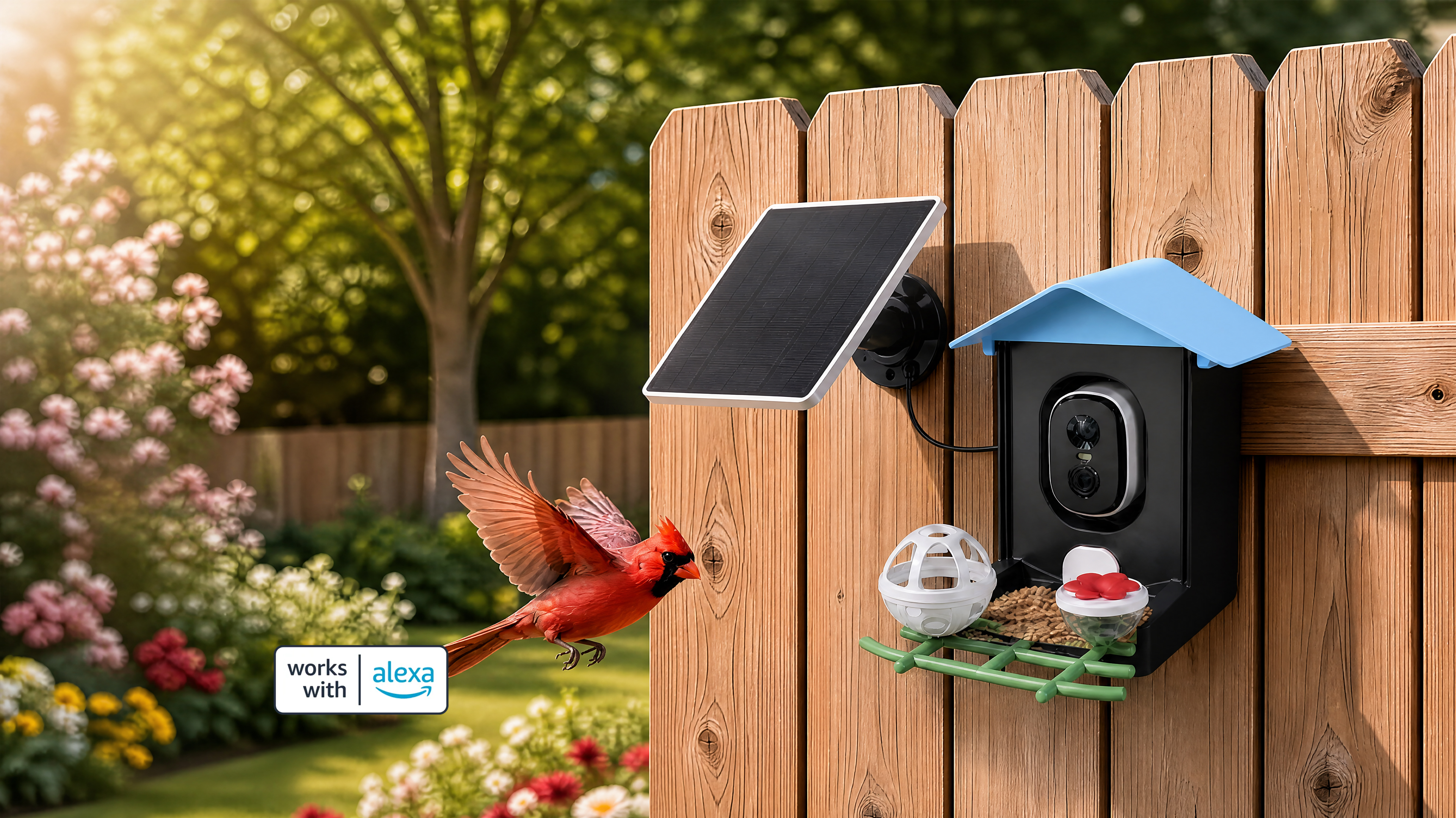 Yoosee AOV Smart Bird Feeder