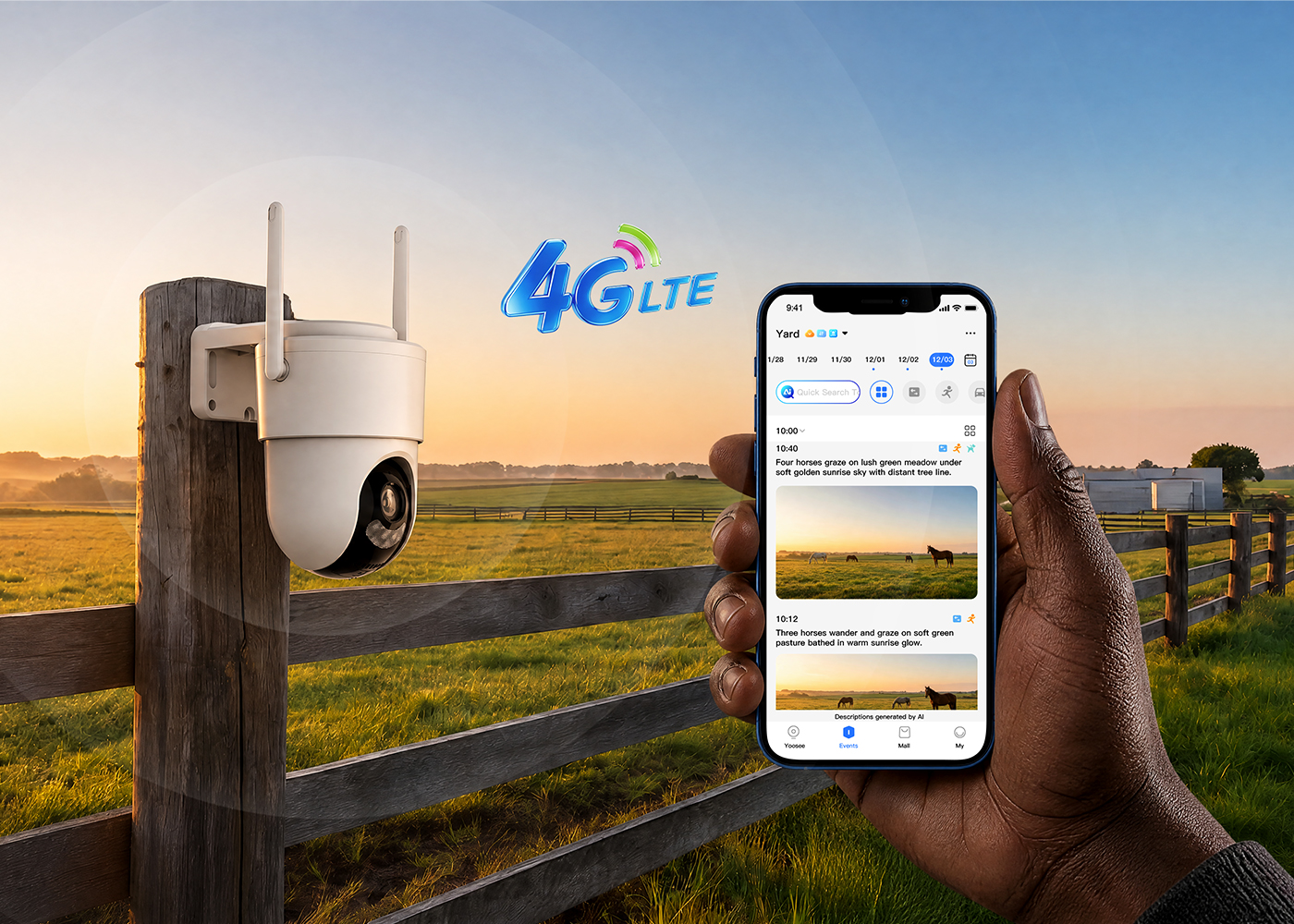 4G Freedom<br>No Wi-Fi Required