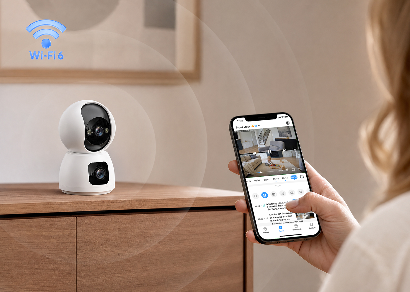Faster Wi-Fi<br>Smarter Integration