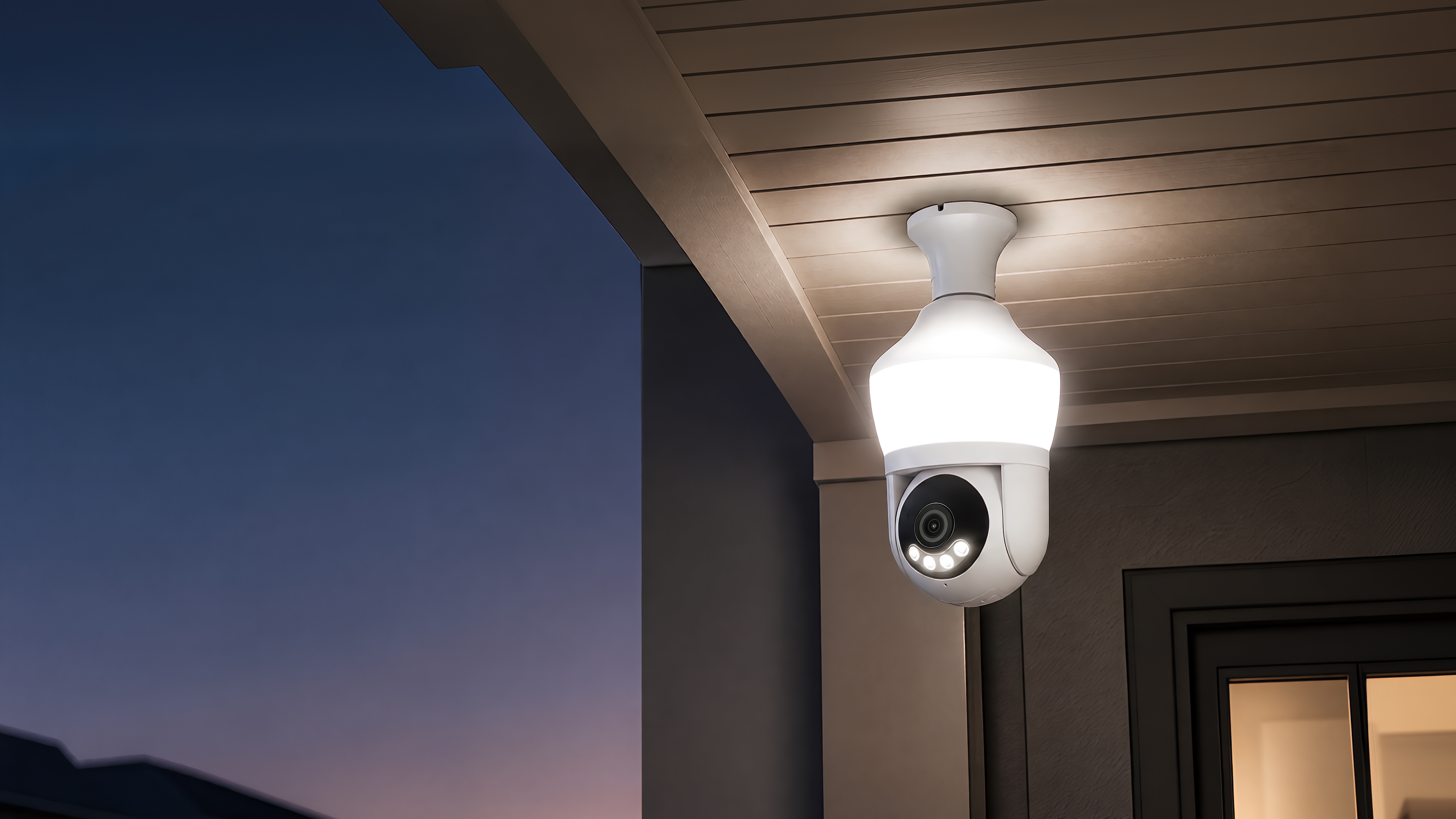 Yoosee AI Bulb Cam